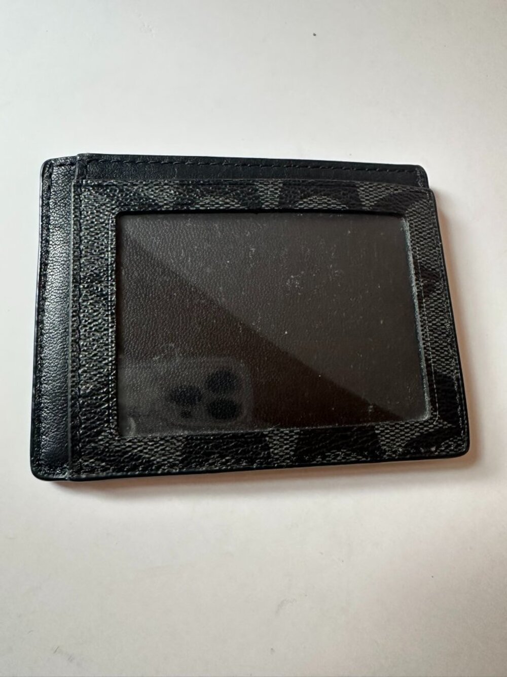 Authentic Coach Slim ID Card Case - Picture 3 of 4